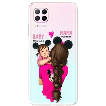 iSaprio Mama Mouse Brunette and Girl pro Huawei P40 Lite (mmbrugirl-TPU3_P40lite)