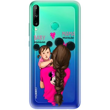 iSaprio Mama Mouse Brunette and Girl pro Huawei P40 Lite E (mmbrugirl-TPU3_P40LE)