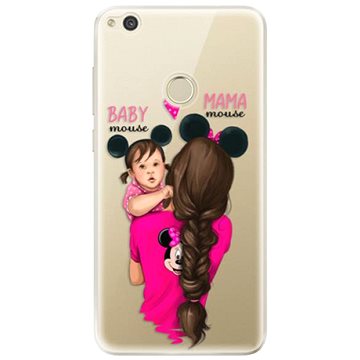 iSaprio Mama Mouse Brunette and Girl pro Huawei P9 Lite (2017) (mmbrugirl-TPU2_P9L2017)