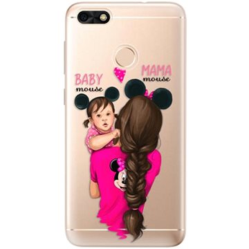 iSaprio Mama Mouse Brunette and Girl pro Huawei P9 Lite Mini (mmbrugirl-TPU2-P9Lm)