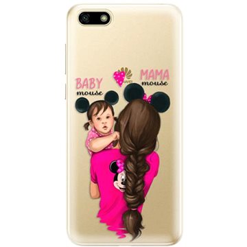 iSaprio Mama Mouse Brunette and Girl pro Huawei Y5 2018 (mmbrugirl-TPU2-Y5-2018)