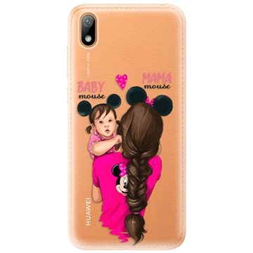 iSaprio Mama Mouse Brunette and Girl pro Huawei Y5 2019 (mmbrugirl-TPU2-Y5-2019)