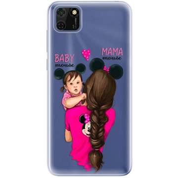 iSaprio Mama Mouse Brunette and Girl pro Huawei Y5p (mmbrugirl-TPU3_Y5p)