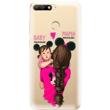 iSaprio Mama Mouse Brunette and Girl pro Huawei Y6 Prime 2018 (mmbrugirl-TPU2_Y6p2018)