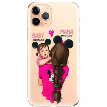 iSaprio Mama Mouse Brunette and Girl pro iPhone 11 Pro (mmbrugirl-TPU2_i11pro)