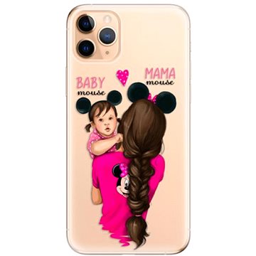 iSaprio Mama Mouse Brunette and Girl pro iPhone 11 Pro Max (mmbrugirl-TPU2_i11pMax)