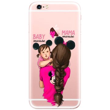 iSaprio Mama Mouse Brunette and Girl pro iPhone 6 Plus (mmbrugirl-TPU2-i6p)