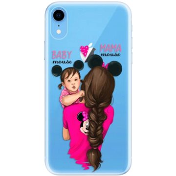 iSaprio Mama Mouse Brunette and Girl pro iPhone Xr (mmbrugirl-TPU2-iXR)