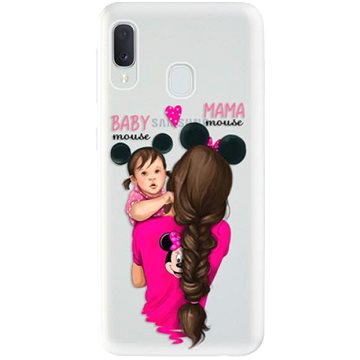 iSaprio Mama Mouse Brunette and Girl pro Samsung Galaxy A20e (mmbrugirl-TPU2-A20e)