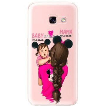 iSaprio Mama Mouse Brunette and Girl pro Samsung Galaxy A3 2017 (mmbrugirl-TPU2-A3-2017)