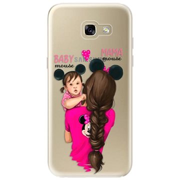 iSaprio Mama Mouse Brunette and Girl pro Samsung Galaxy A5 (2017) (mmbrugirl-TPU2_A5-2017)