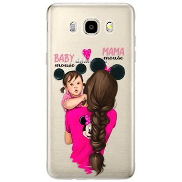 iSaprio Mama Mouse Brunette and Girl pro Samsung Galaxy J5 (2016) (mmbrugirl-TPU2_J5-2016)