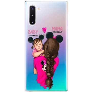 iSaprio Mama Mouse Brunette and Girl pro Samsung Galaxy Note 10 (mmbrugirl-TPU2_Note10)