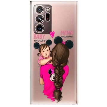 iSaprio Mama Mouse Brunette and Girl pro Samsung Galaxy Note 20 Ultra (mmbrugirl-TPU3_GN20u)