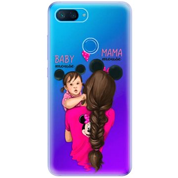 iSaprio Mama Mouse Brunette and Girl pro Xiaomi Mi 8 Lite (mmbrugirl-TPU-Mi8lite)