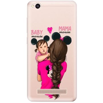 iSaprio Mama Mouse Brunette and Girl pro Xiaomi Redmi 4A (mmbrugirl-TPU2-Rmi4A)