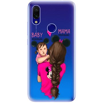 iSaprio Mama Mouse Brunette and Girl pro Xiaomi Redmi 7 (mmbrugirl-TPU-Rmi7)