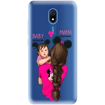 iSaprio Mama Mouse Brunette and Girl pro Xiaomi Redmi 8A (mmbrugirl-TPU3_Rmi8A)