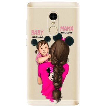 iSaprio Mama Mouse Brunette and Girl pro Xiaomi Redmi Note 4 (mmbrugirl-TPU2-RmiN4)