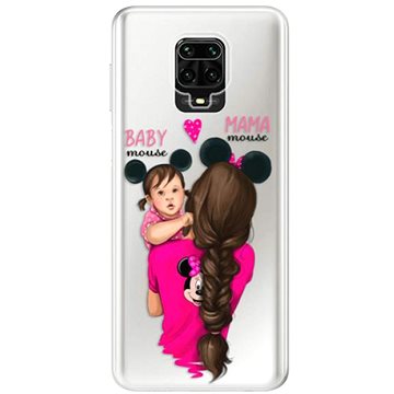 iSaprio Mama Mouse Brunette and Girl pro Xiaomi Redmi Note 9 Pro (mmbrugirl-TPU3-XiNote9p)