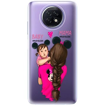 iSaprio Mama Mouse Brunette and Girl pro Xiaomi Redmi Note 9T (mmbrugirl-TPU3-RmiN9T)