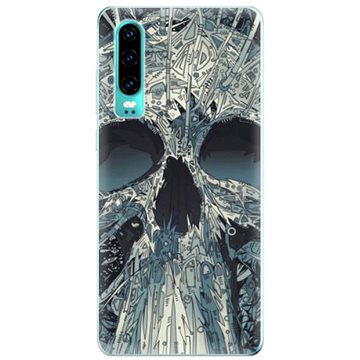 iSaprio Abstract Skull pro Huawei P30 (asku-TPU-HonP30)