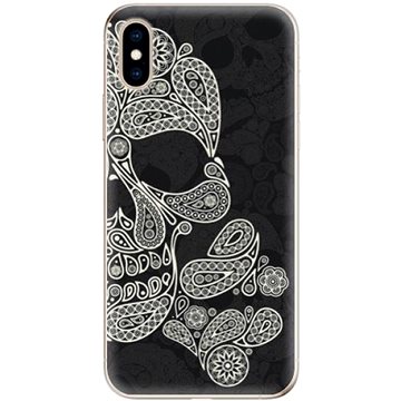 iSaprio Mayan Skull pro iPhone XS (maysku-TPU2_iXS)