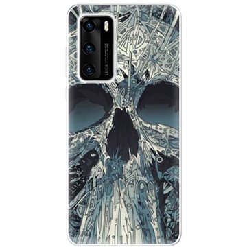 iSaprio Abstract Skull pro Huawei P40 (asku-TPU3_P40)