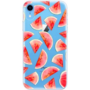 iSaprio Melon Pattern 02 pro iPhone Xr (mel02-TPU2-iXR)
