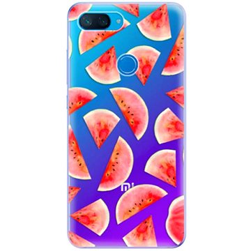 iSaprio Melon Pattern 02 pro Xiaomi Mi 8 Lite (mel02-TPU-Mi8lite)