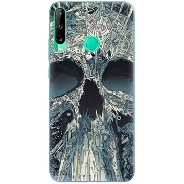 iSaprio Abstract Skull pro Huawei P40 Lite E (asku-TPU3_P40LE)
