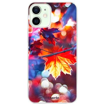 iSaprio Autumn Leaves pro iPhone 12 mini (leaves02-TPU3-i12m)