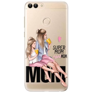 iSaprio Milk Shake - Blond pro Huawei P Smart (shakblon-TPU3_Psmart)