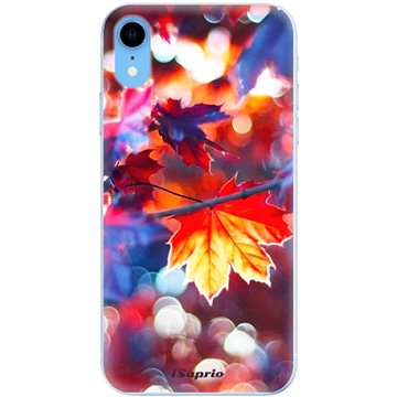 iSaprio Autumn Leaves pro iPhone Xr (leaves02-TPU2-iXR)