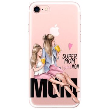 iSaprio Milk Shake - Blond pro iPhone 7/ 8/ SE 2020/ SE 2022 (shakblon-TPU2_i7)