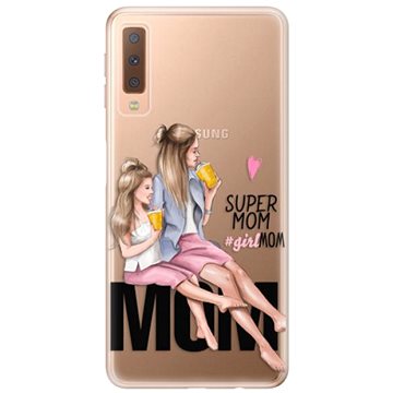 iSaprio Milk Shake - Blond pro Samsung Galaxy A7 (2018) (shakblon-TPU2_A7-2018)