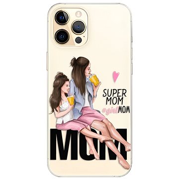 iSaprio Milk Shake - Brunette pro iPhone 12 Pro Max (shakbrun-TPU3-i12pM)