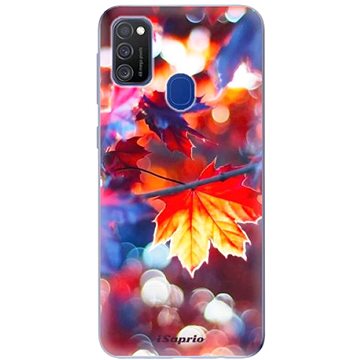 iSaprio Autumn Leaves pro Samsung Galaxy M21 (leaves02-TPU3_M21)
