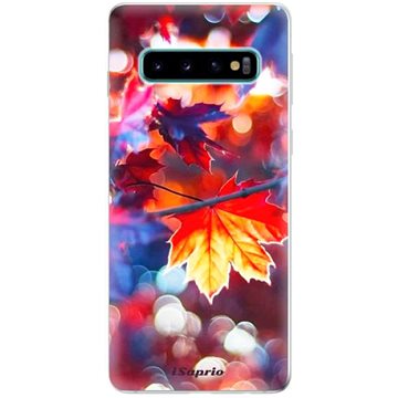 iSaprio Autumn Leaves pro Samsung Galaxy S10 (leaves02-TPU-gS10)
