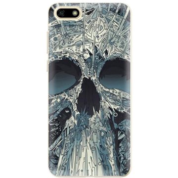 iSaprio Abstract Skull pro Huawei Y5 2018 (asku-TPU2-Y5-2018)