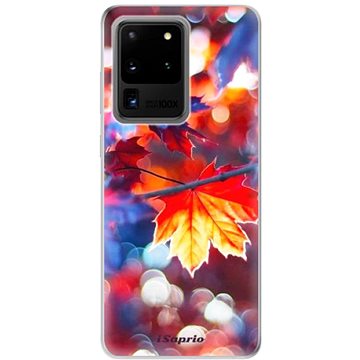 iSaprio Autumn Leaves pro Samsung Galaxy S20 Ultra (leaves02-TPU2_S20U)