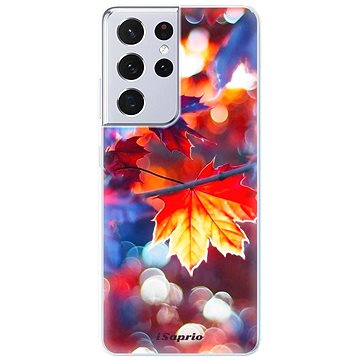 iSaprio Autumn Leaves pro Samsung Galaxy S21 Ultra (leaves02-TPU3-S21u)