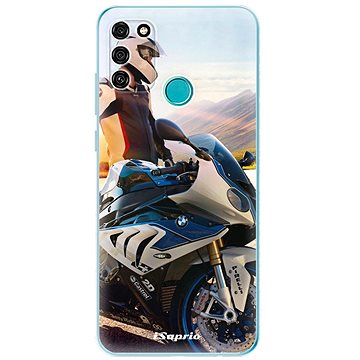 iSaprio Motorcycle 10 pro Honor 9A (moto10-TPU3-Hon9A)