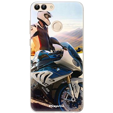iSaprio Motorcycle 10 pro Huawei P Smart (moto10-TPU3_Psmart)