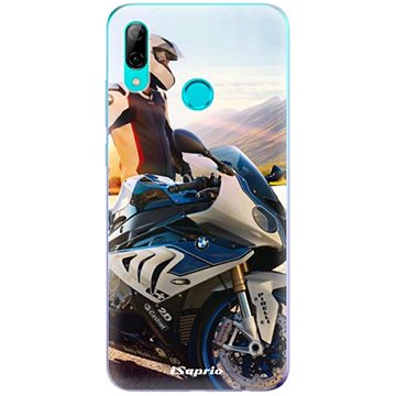 iSaprio Motorcycle 10 pro Huawei P Smart 2019 (moto10-TPU-Psmart2019)