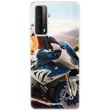 iSaprio Motorcycle 10 pro Huawei P Smart 2021 (moto10-TPU3-PS2021)