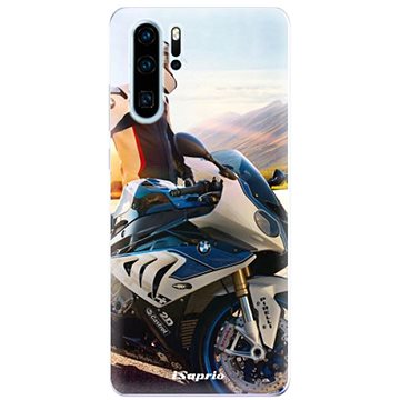 iSaprio Motorcycle 10 pro Huawei P30 Pro (moto10-TPU-HonP30p)
