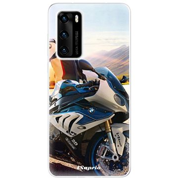 iSaprio Motorcycle 10 pro Huawei P40 (moto10-TPU3_P40)