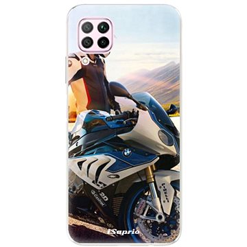 iSaprio Motorcycle 10 pro Huawei P40 Lite (moto10-TPU3_P40lite)