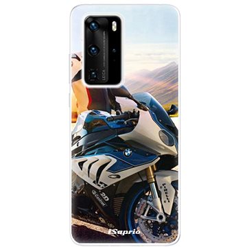 iSaprio Motorcycle 10 pro Huawei P40 Pro (moto10-TPU3_P40pro)